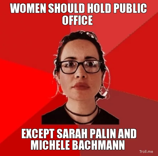 Carte meme Liberal Douche Garofalo