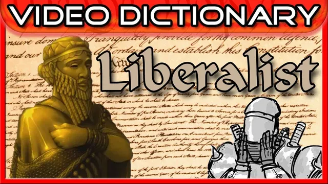 Liberalist Movement meme card