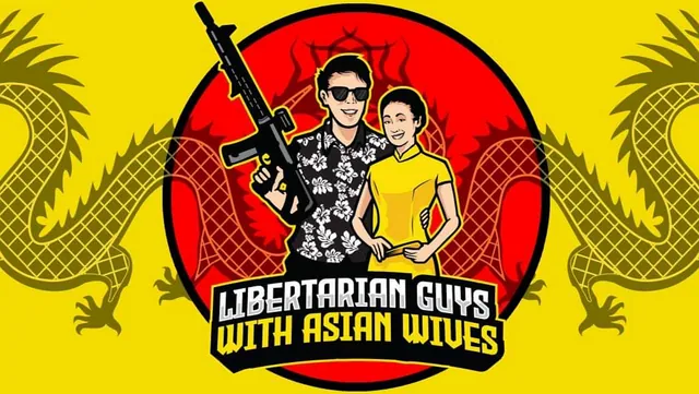 Libertarian Guys With Asian Wives / LGWAW meme card