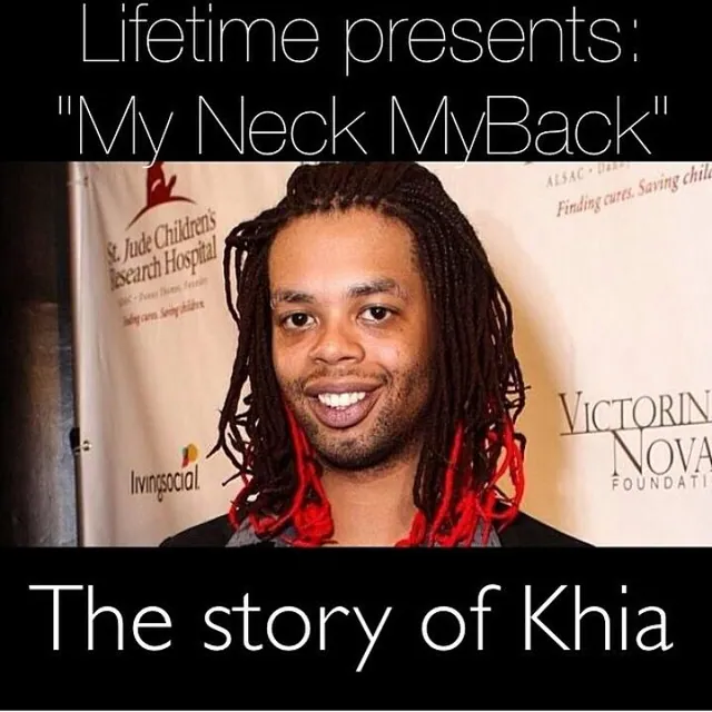 #LifetimeBeLike / #LifetimeBiopics meme card