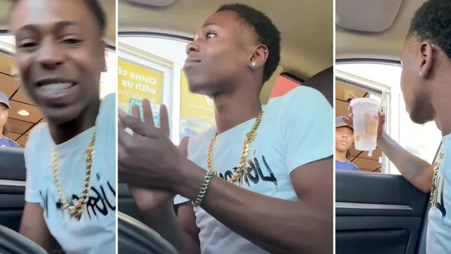Carte meme "Light Ice" McDonald’s Drive-Thru Guy