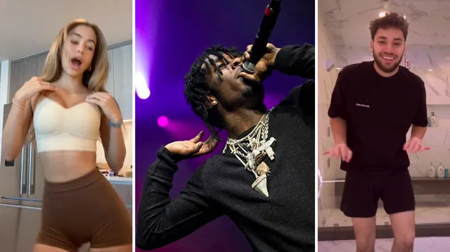 Lil Uzi Vert "Just Wanna Rock" Dance meme card