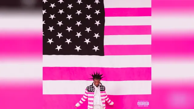 Lil Uzi Vert's "Pink Tape" meme card