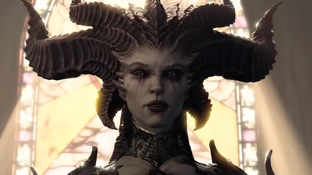 Carte meme Lilith (Diablo)