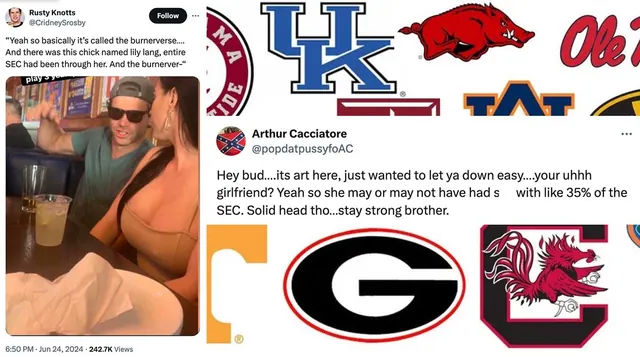 Carte meme Lily Lang SEC Burnerverse Trolling