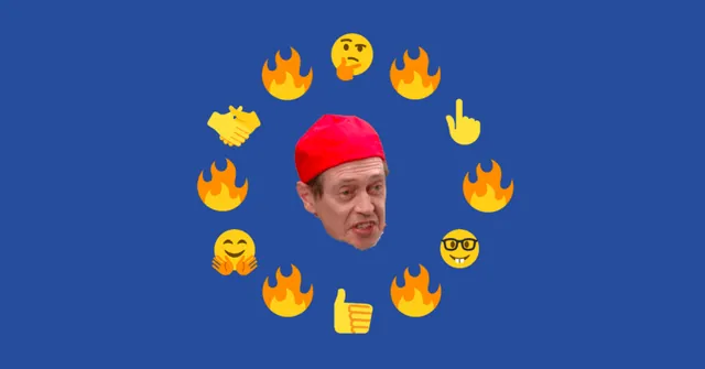 Lit meme card
