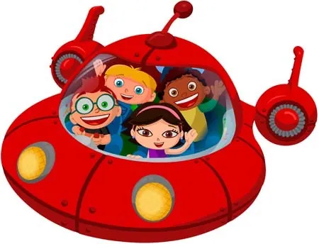 Little Einsteins Theme meme card