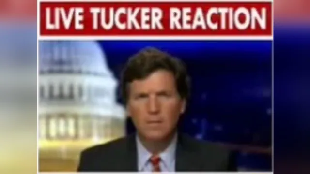 Live Tucker Reaction meme card