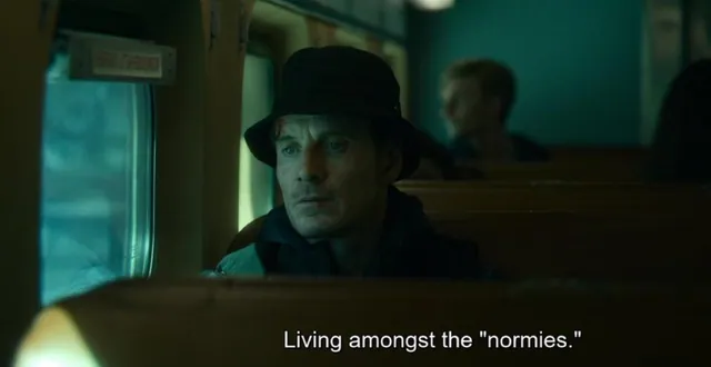 Living Amongst The Normies meme card