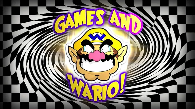 Living With Wario / Games and Wario meme card