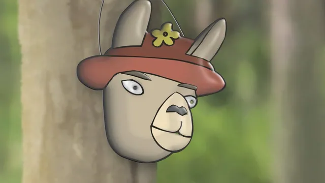Carte meme Llamas With Hats