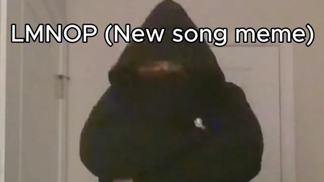 LMNOP Meme (67 Parody) meme card