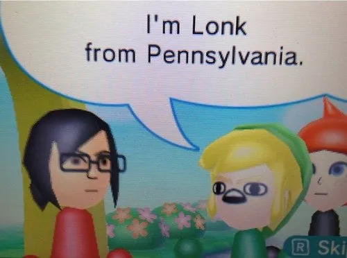 Carte meme Lonk
