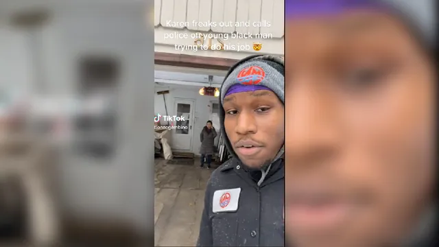Lonzo Gambino TikTok Karen Video meme card