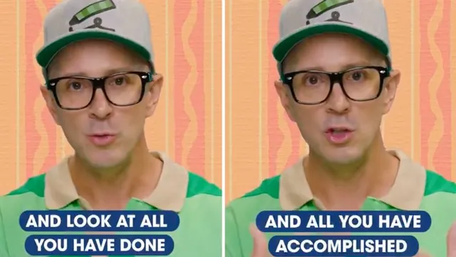 Look At All You Have Done And All You Have Accomplished meme card