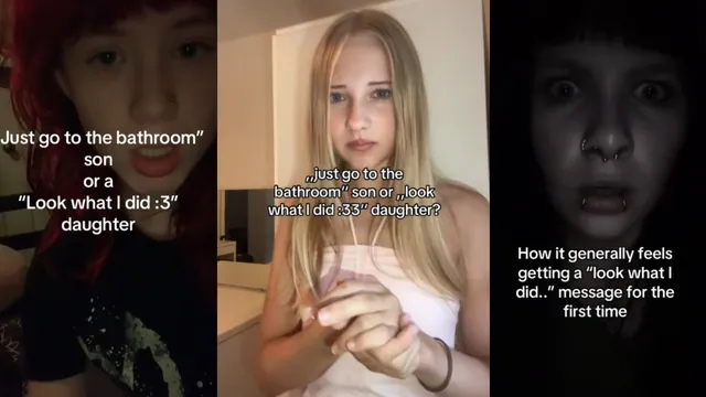 "Look What I Did" Girl meme card