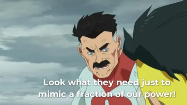 Carte meme Look What They Need to Mimic a Fraction of Our Power