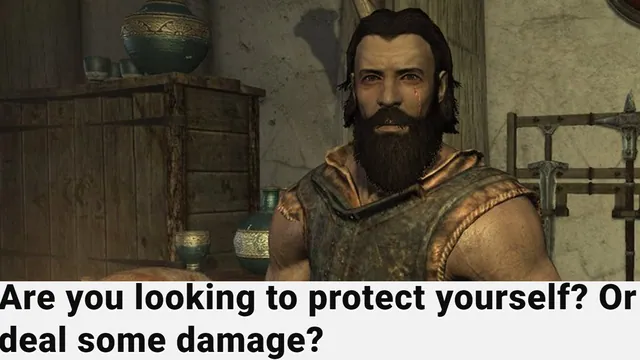 Carte meme Looking to Protect Yourself, Or Deal Some Damage?