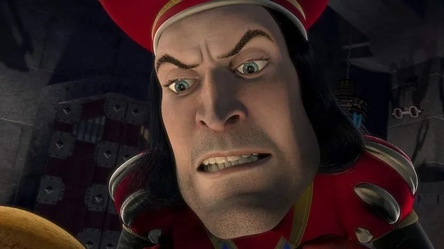 Carte meme Lord Farquaad