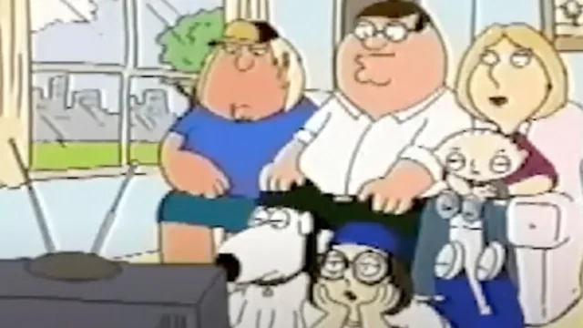 Lost "Family Guy" Pilot Episode meme card