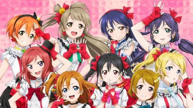 Love Live! - School Idol Project meme card