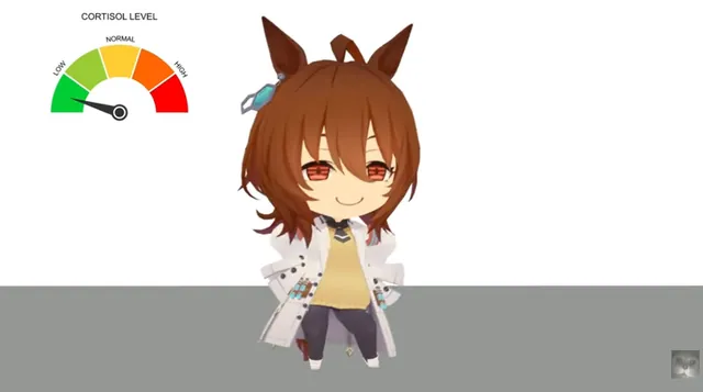 Carte meme Low Cortisol Dance
