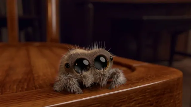 Lucas the Spider meme card