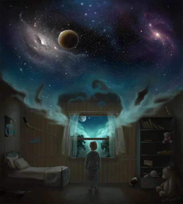 Carte meme Lucid Dreaming