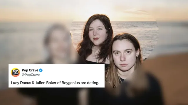 Lucy Dacus & Julien Baker of Boygenius Are Dating meme card
