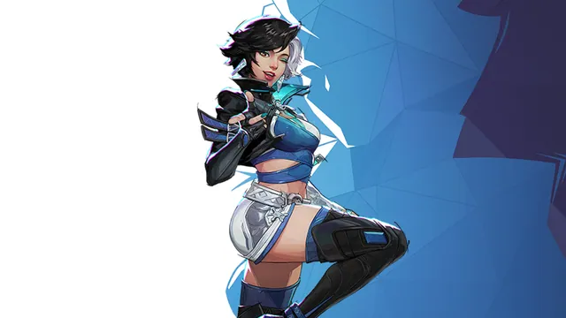 Luna Snow meme card