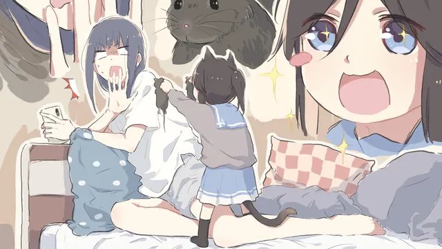 Carte meme Lyytoaoitori’s Catgirl Images