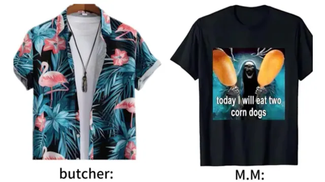 Carte meme M.M.’s Shirt / The Boys Clothes
