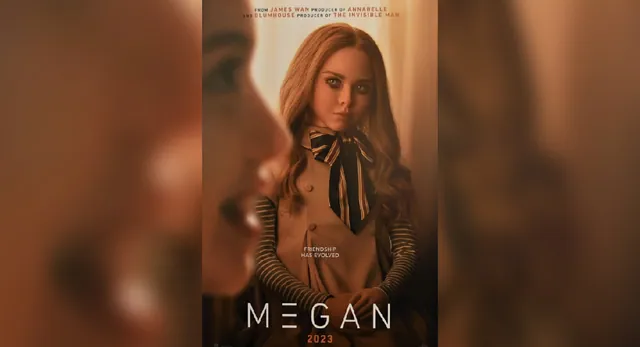 M3GAN / MΞGAN meme card
