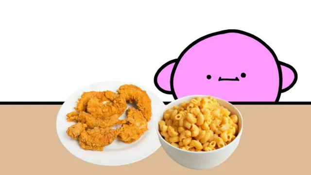 Carte meme Macaroni With the Chicken Strips