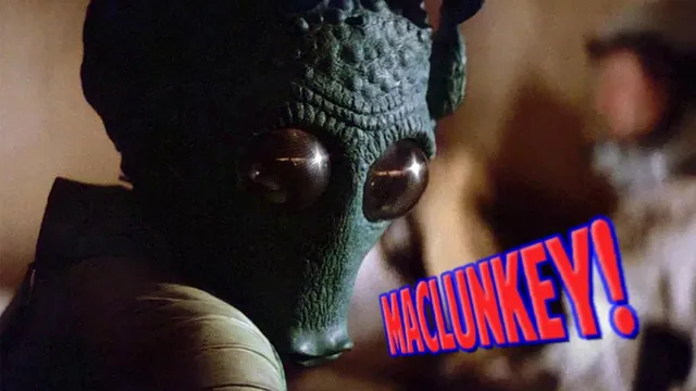 Maclunkey meme card