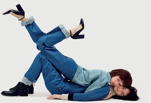 Maison Kitsuné 2015 Fall/Winter "K.I.M" Campaign Ship Redraws meme card