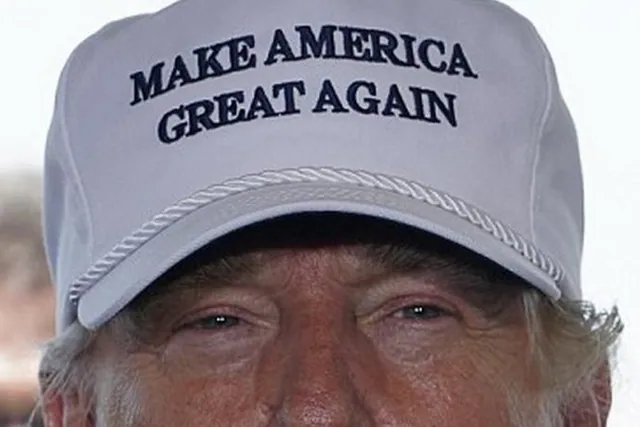 Carte meme Make America Great Again / #MAGA