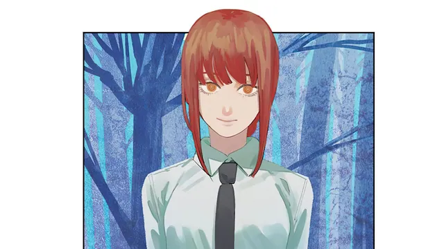 Makima meme card