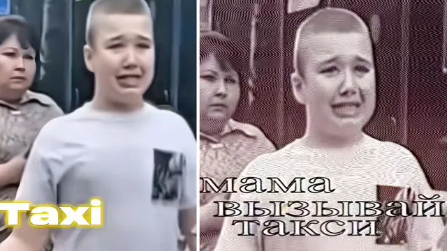 Mama Call a Taxi meme card