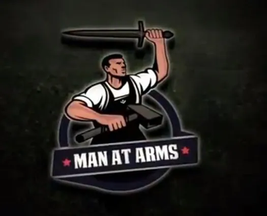 Man at Arms meme card