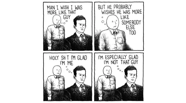 Man I Wish I Was More Like That Guy meme card