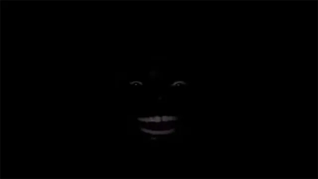 Man Laughing in the Dark meme card