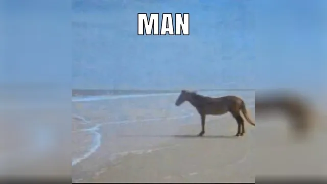 Man meme card