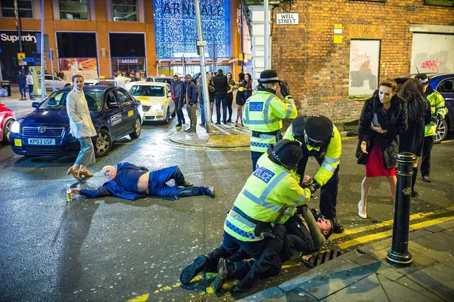 Carte meme Manchester New Year’s Eve Photo