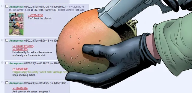 Mango Silencer / Shpff / Goodbye Lana meme card