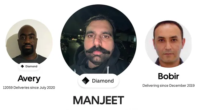 Manjeet vs. Bobir / Uber Eats Driver Powerscaling meme card