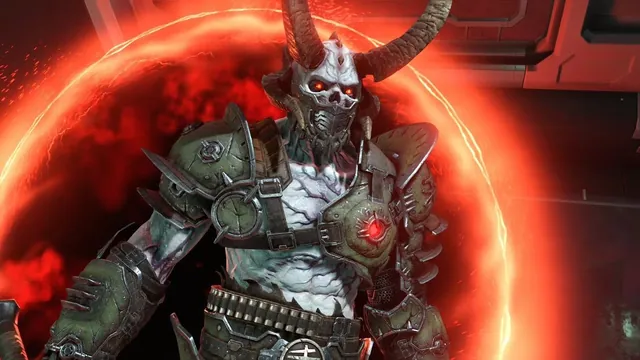 Marauder (Doom Eternal) meme card