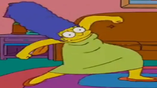 Carte meme Marge Krumping