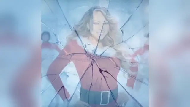 Mariah Carey Defrosting meme card