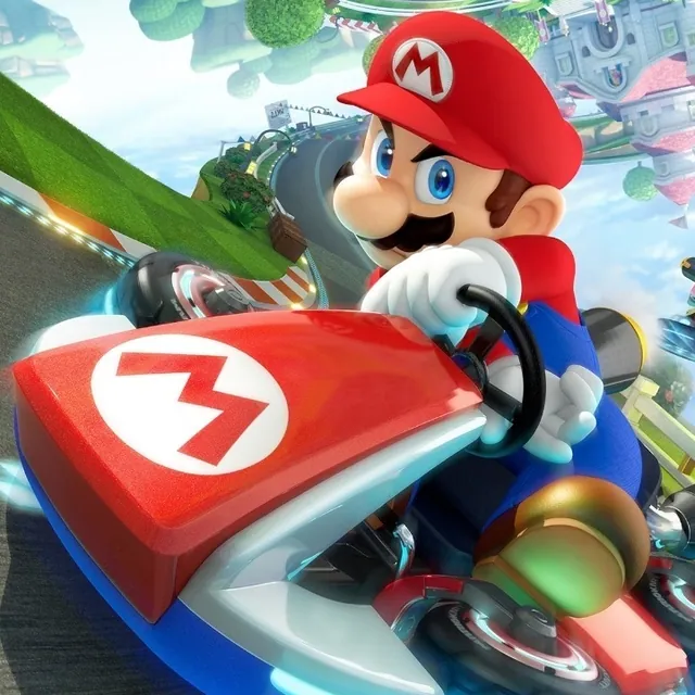 Mario Kart meme card